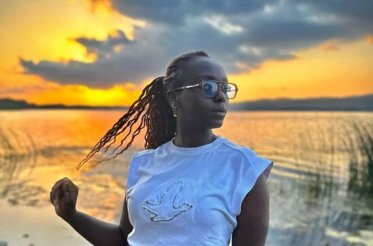 Afrikalı sanılan Zehra Özdemir 1998 yılında doğdu