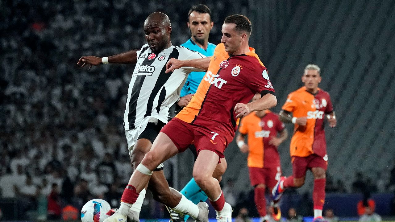 Beşiktaş Galatasaray Süper Kupa maçı 5-0 sona erdi! İşte karşılaşmanın istatistikleri