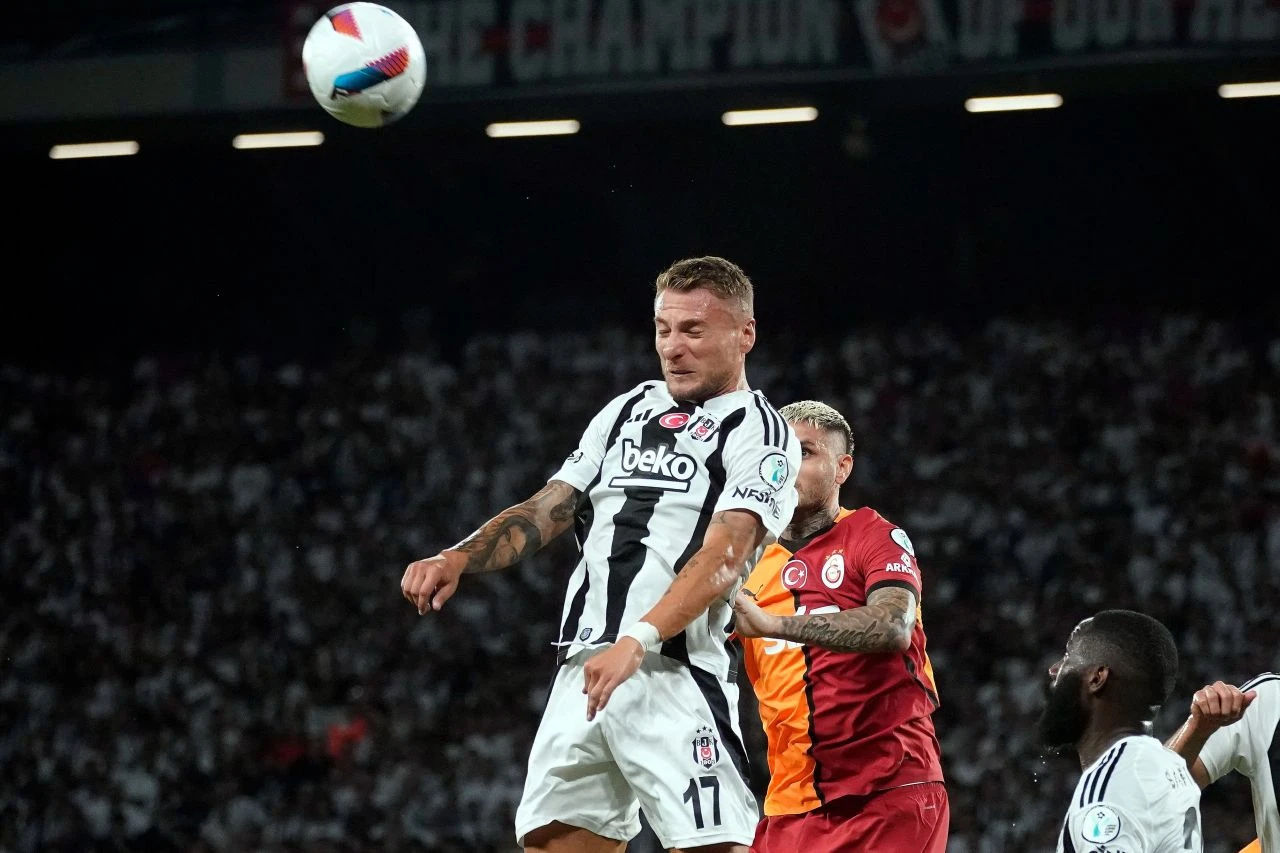 Beşiktaş Galatasaray Süper Kupa maçı 5-0 sona erdi! İşte karşılaşmanın istatistikleri - 1. Resim