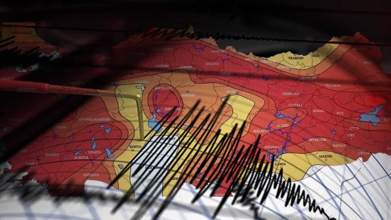 Diri fay haritası kırmızıya büründü, tehlike yaklaşıyor! Türkiye&#039;nin deprem riski olan bölgeleri belli oldu