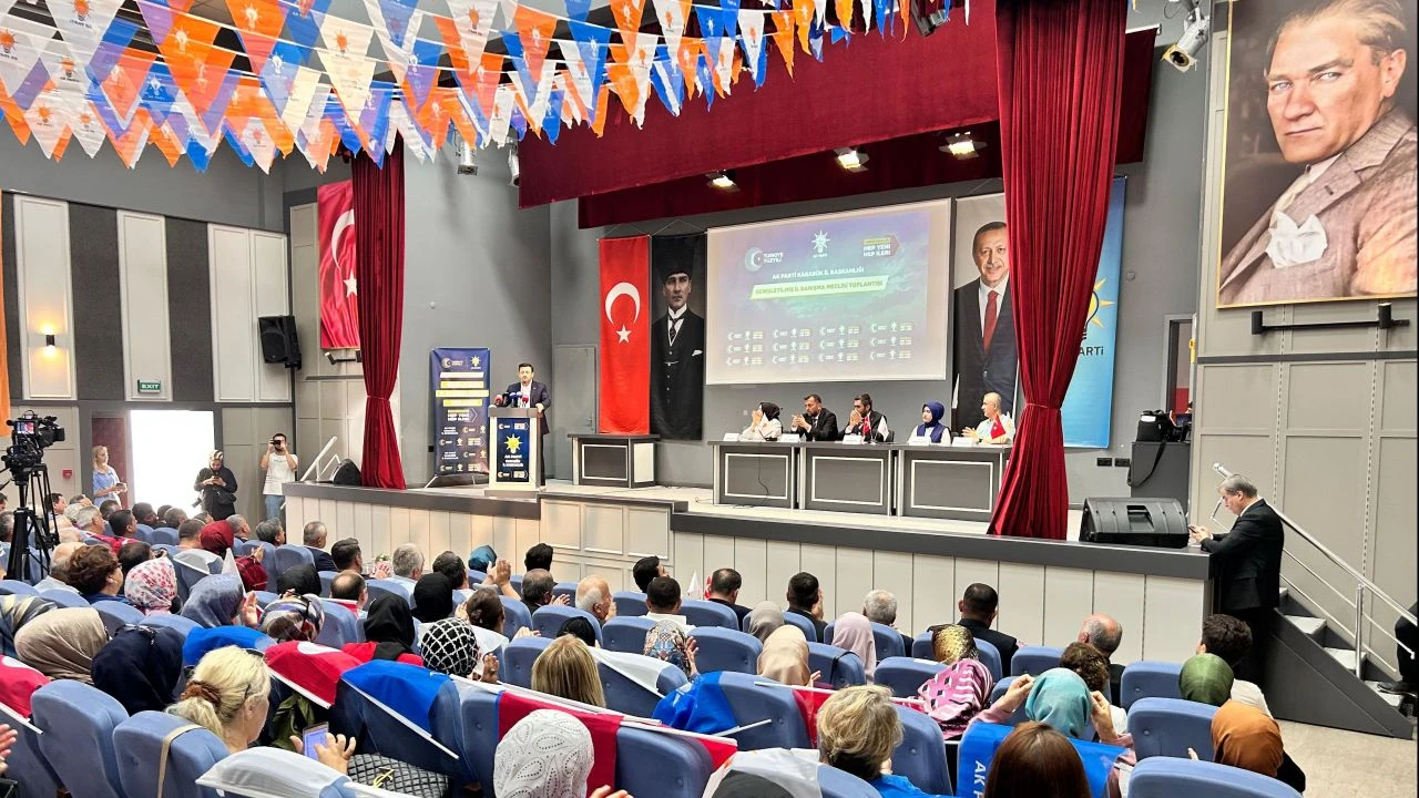 Hamza Dağ açıkladı! AK Parti'nin 23. yıl teması belli oldu - 4. Resim