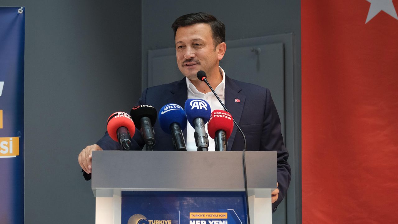 Hamza Dağ açıkladı! AK Parti&#039;nin 23. yıl teması belli oldu