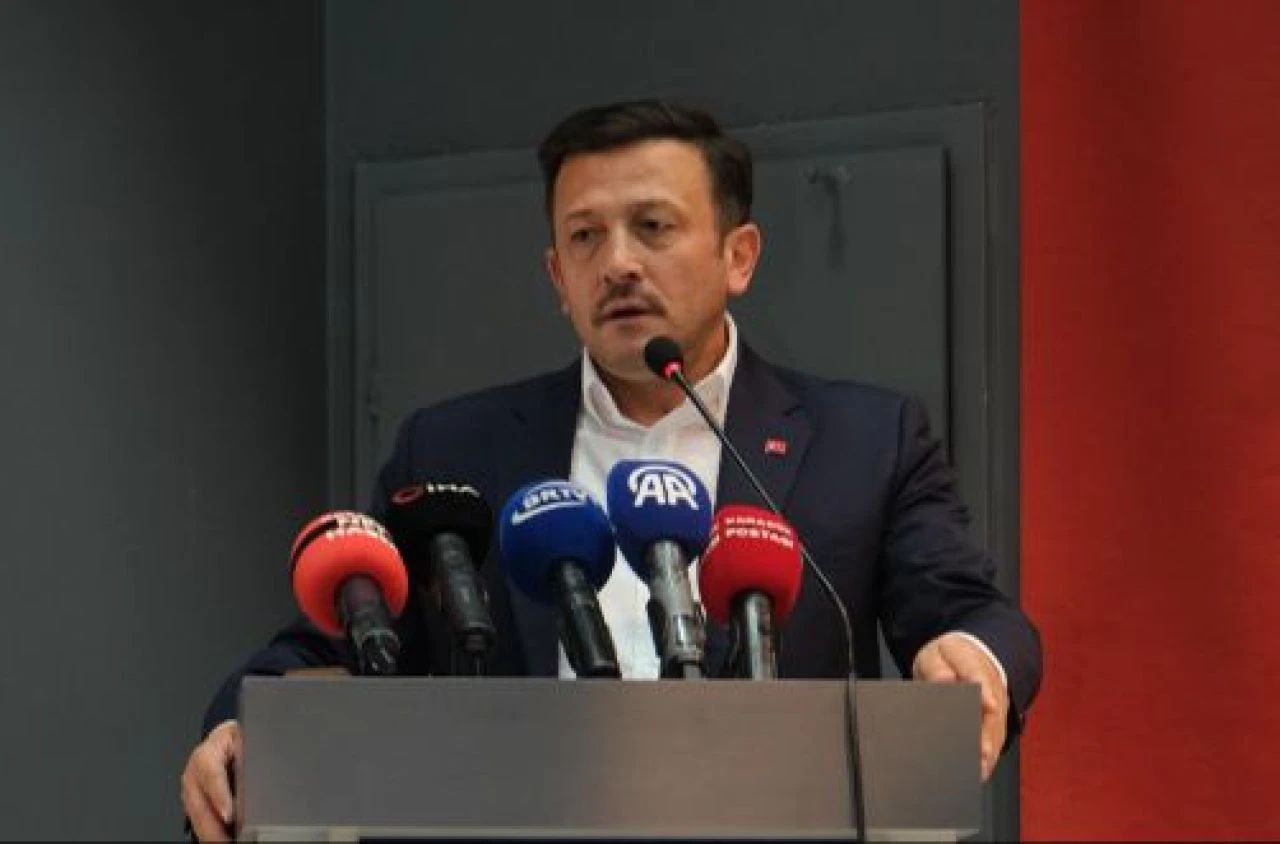 Hamza Dağ açıkladı! AK Parti'nin 23. yıl teması belli oldu - 1. Resim