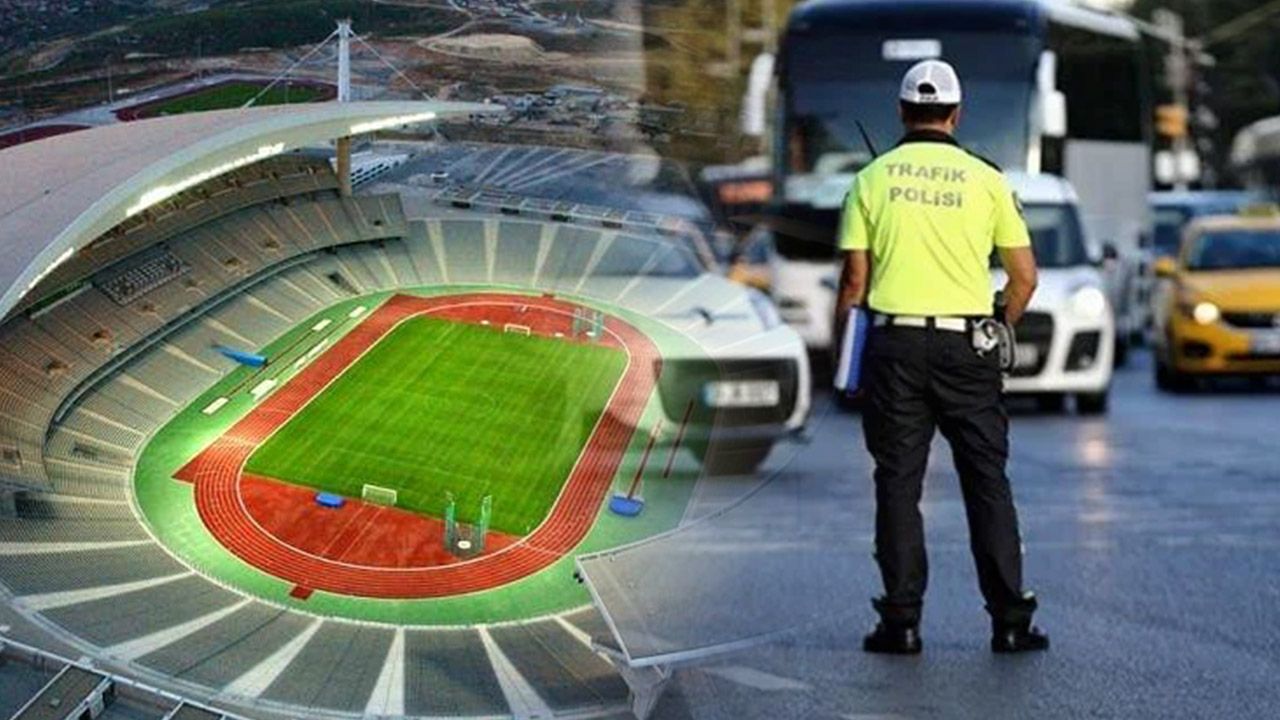 İstanbul&#039;da trafiğe çıkacaklar dikkat! Galatasaray-Beşiktaş maçı nedeniyle kapalı olacak yollar açıklandı