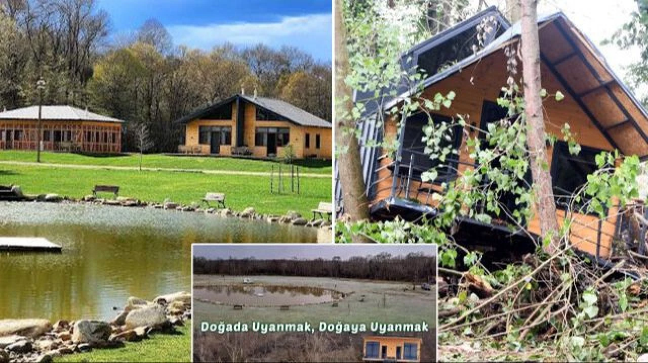 Kaçak bungalov davasında skandal savunma: Bu bir kader - 2. Resim