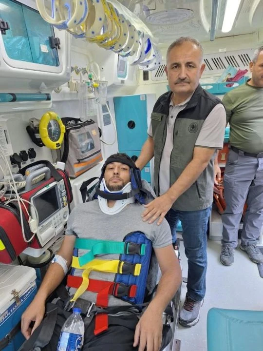 Köylüler Adana'da düşen helikopterin o anlarını böyle anlattı!