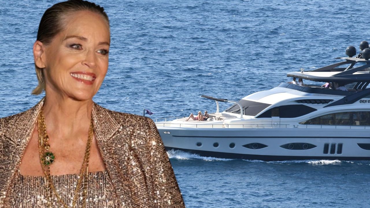 Kurtlar Vadisi&#039;nin efsanesi Sharon Stone Türk çayını elinden düşürmedi! Türkiye&#039;ye bayıldı