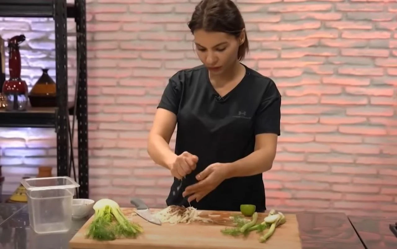 Masterchef Adel Polat yarışmaya hazırlanmak için 2 ay önceden işinden ayrıldı - 1. Resim