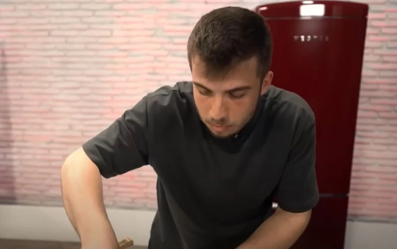 Masterchef Mehmet Akif Yazıcı programa gelmek için ineklerini sattı