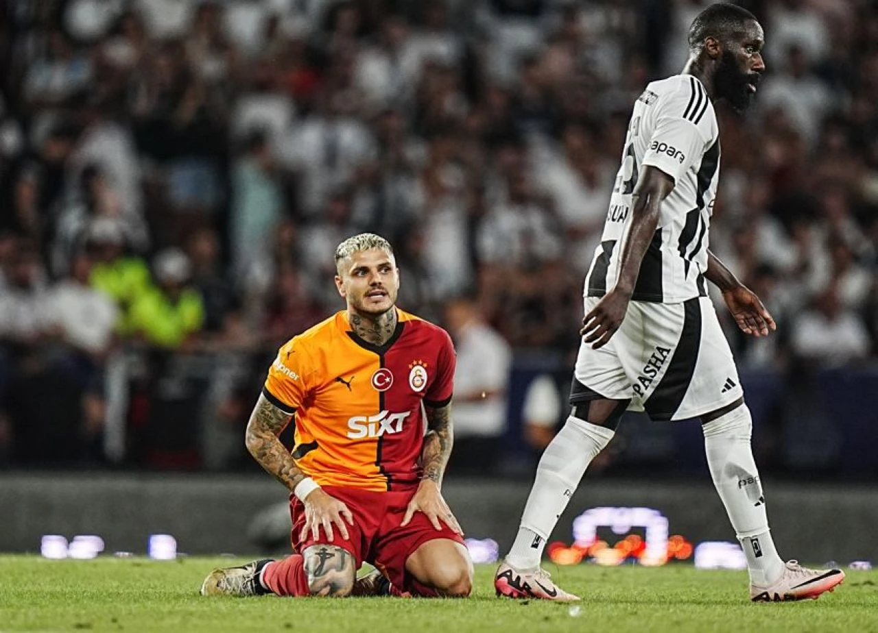 Mauro Icardi'den maç sonu çok konuşulacak hamle! Seremoniye katılmadı - 2. Resim