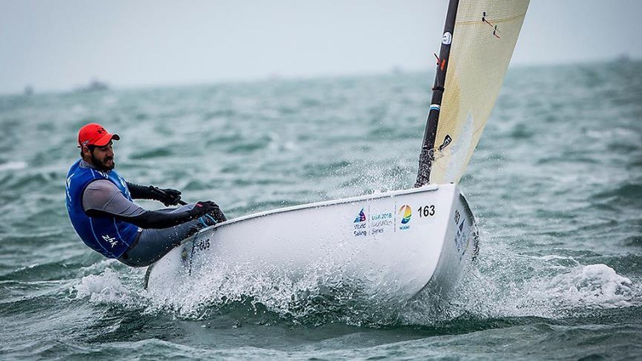 Milli yelkenci Alican Kaynar olimpiyatlarda karma çok gövdeli yarışına 14.05&#039;de çıkacak