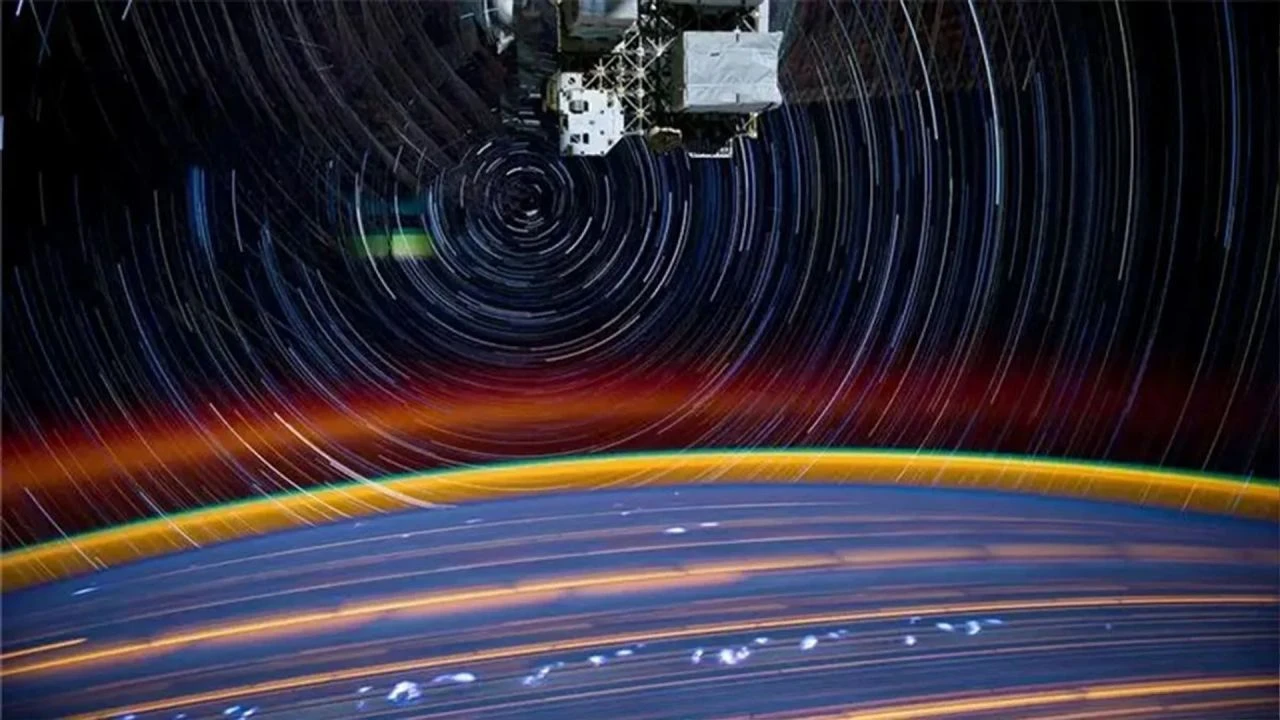 NASA astronotu 'bir daha asla çekilemeyecek' fotoğrafı Instagram'dan paylaştı!  - 1. Resim