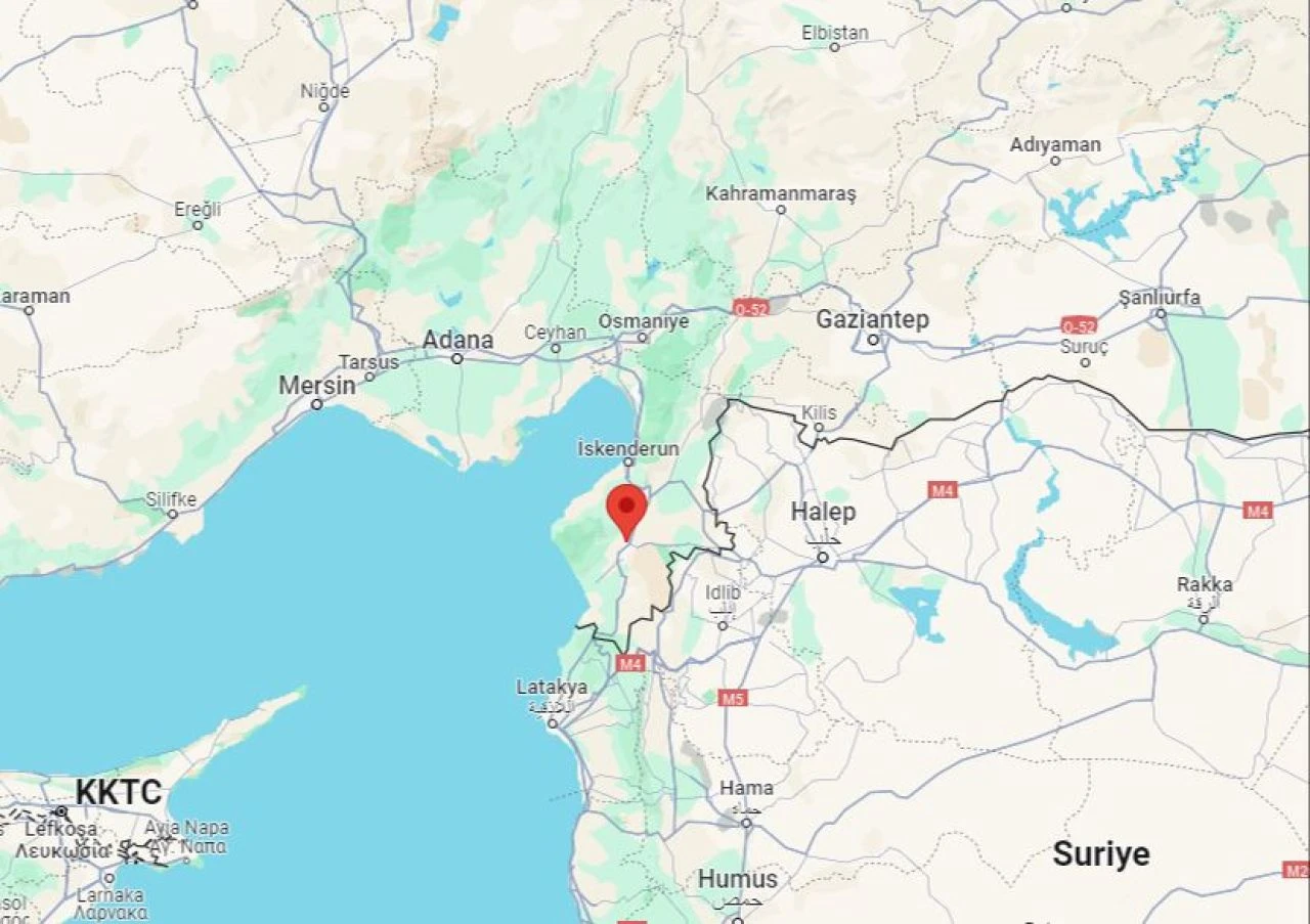 Son dakika | Hatay'da deprem oldu! Kandilli Rasathanesi'nden açıklama geldi - 1. Resim