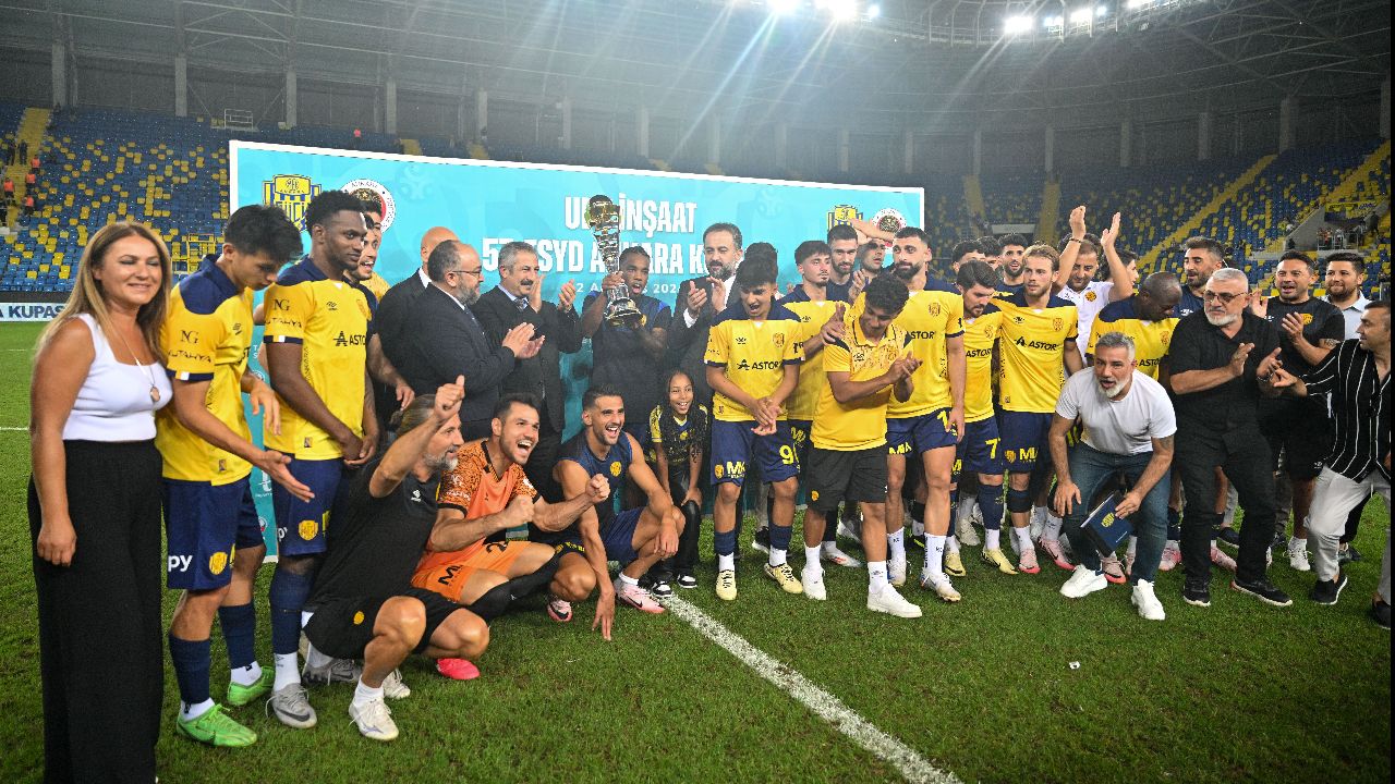 TSYD Kupası&#039;nda Ankaragücü Gençlerbirliği&#039;ni 4-0&#039;la geçti!