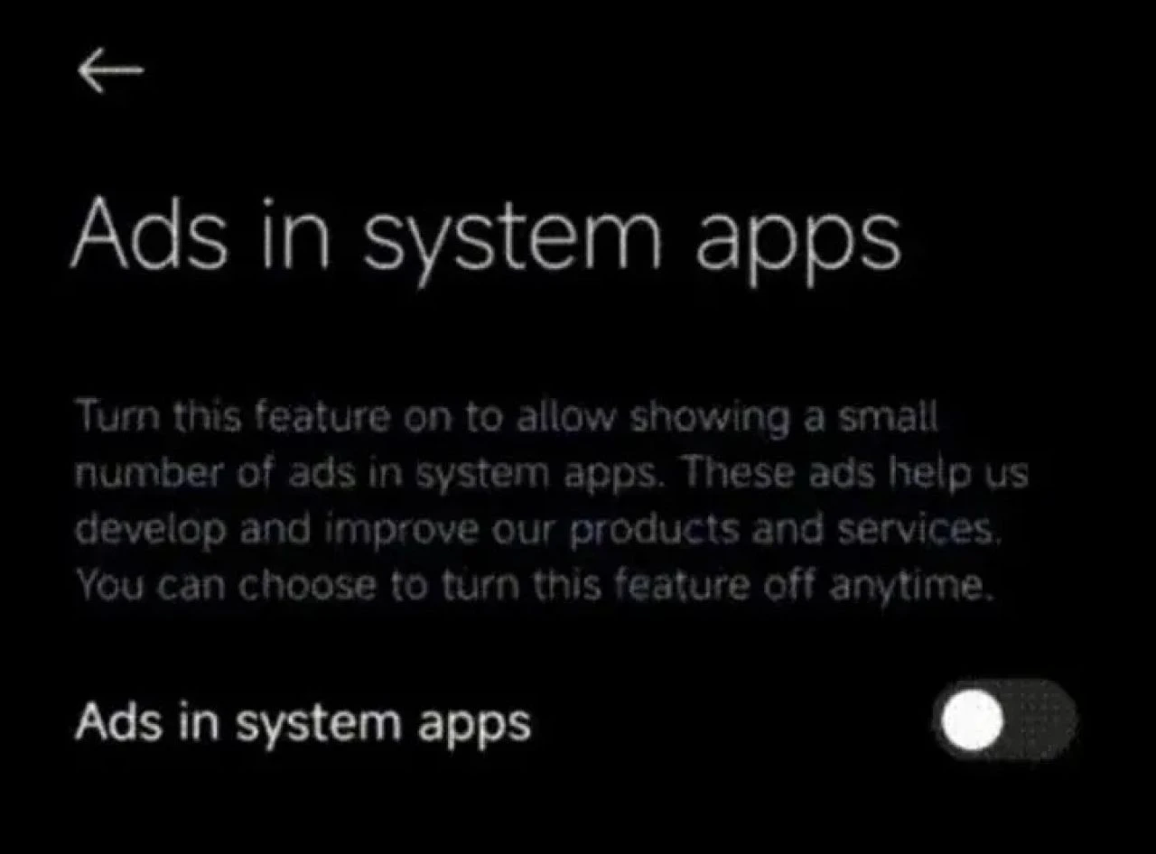 'Xiaomi reklam kapatma' kolay olmayacak: Kullanıcıları üzen açıklama şirketten geldi