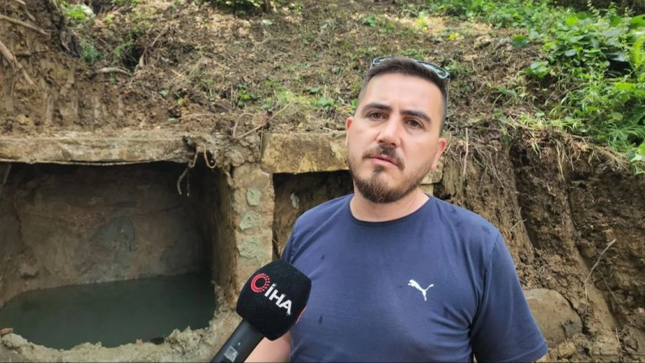 Zonguldaklı muhtardan tarihi keşif! Gün yüzüne çıkarılacak - 1. Resim