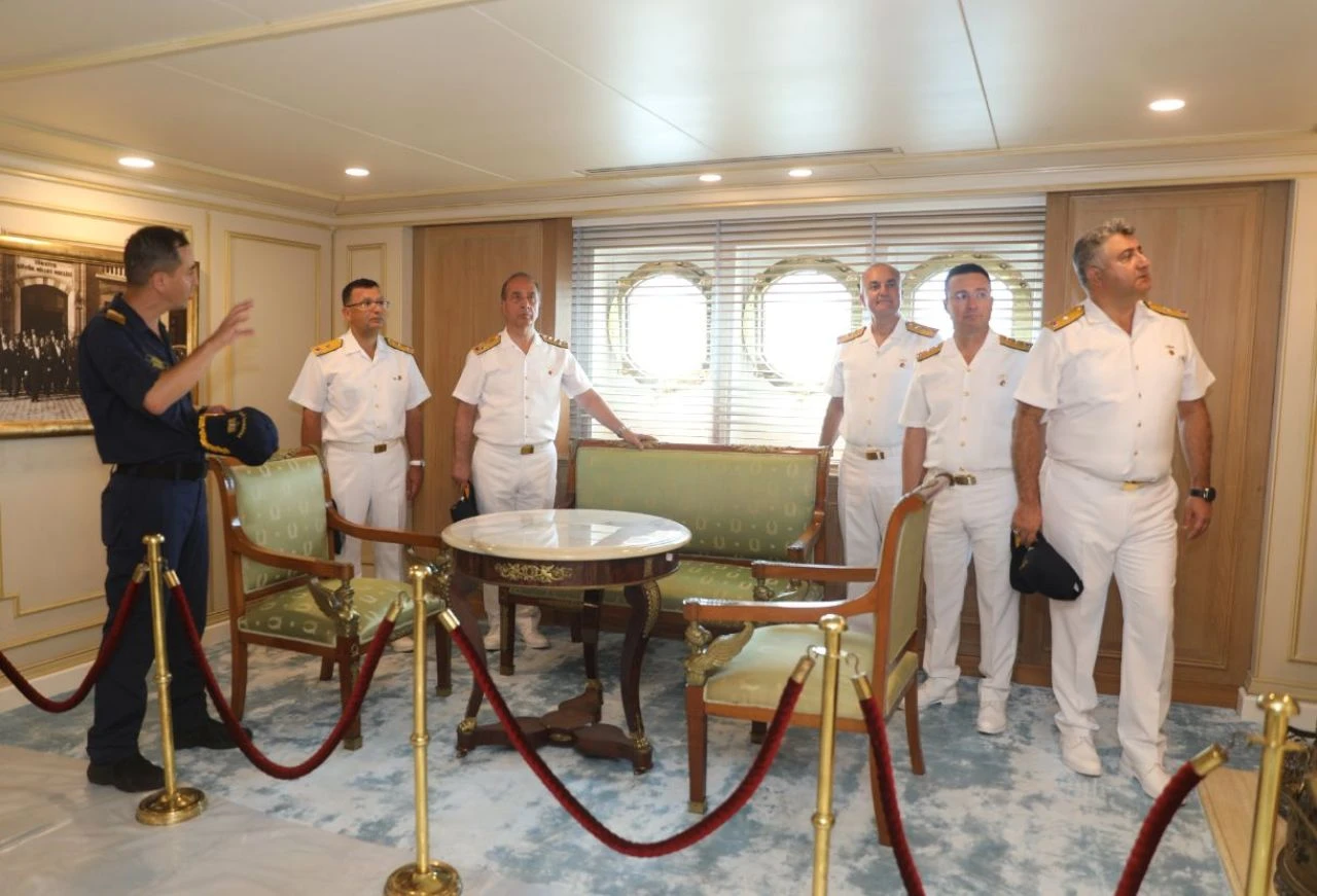 Atatürk'ün 'Bana mezar mı olacak' dediği Savarona gemisi yenilendi