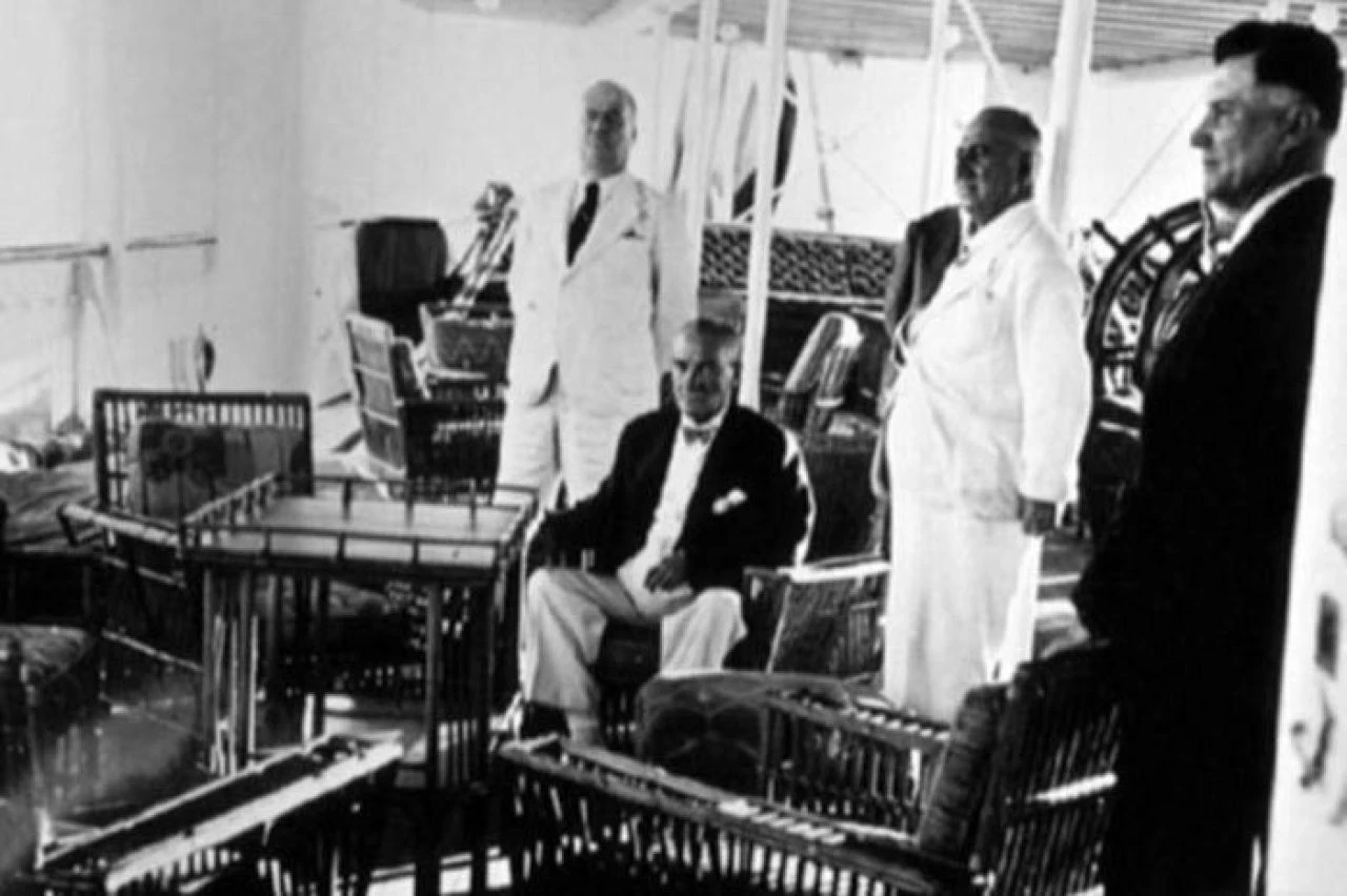 Atatürk'ün 'Bana mezar mı olacak' dediği Savarona gemisi yenilendi