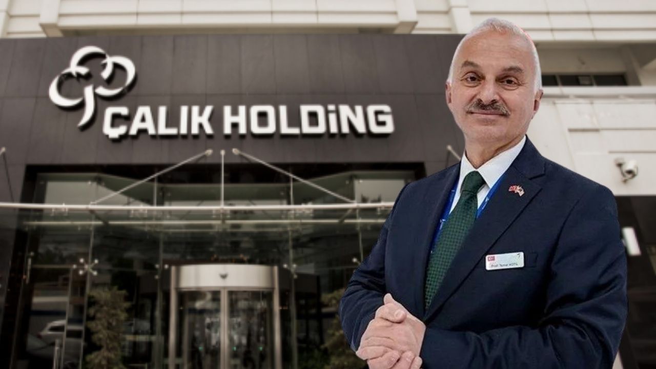 Çalık Holding’de üst düzey atama! Yeni CEO’su Temel Kotil oldu