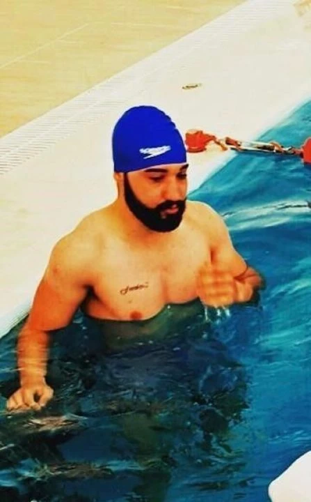 Hem profesyonel yüzücü hem de cankurtarandı! 31 yaşındaki İlhan Çelik'ten acı haber