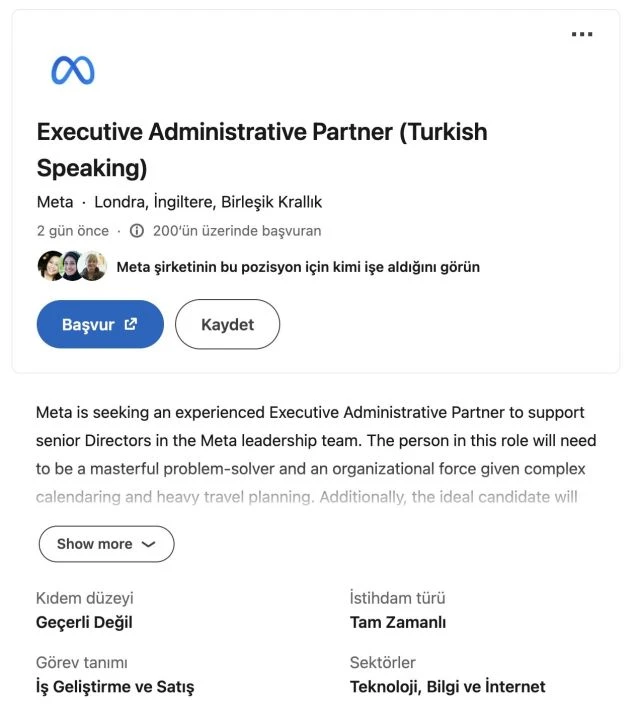 Instagram'ın kapatılması sonrası Meta'dan ilginç iş ilanı! Demet Akalın "Ben hazırım" dedi