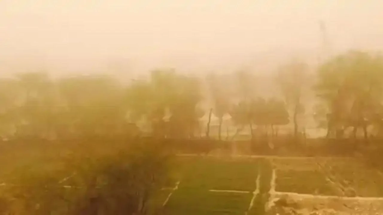 İran'ı '120 Gün Fırtınaları' vurdu! Binden fazla kişi hastanelik oldu - 2. Resim