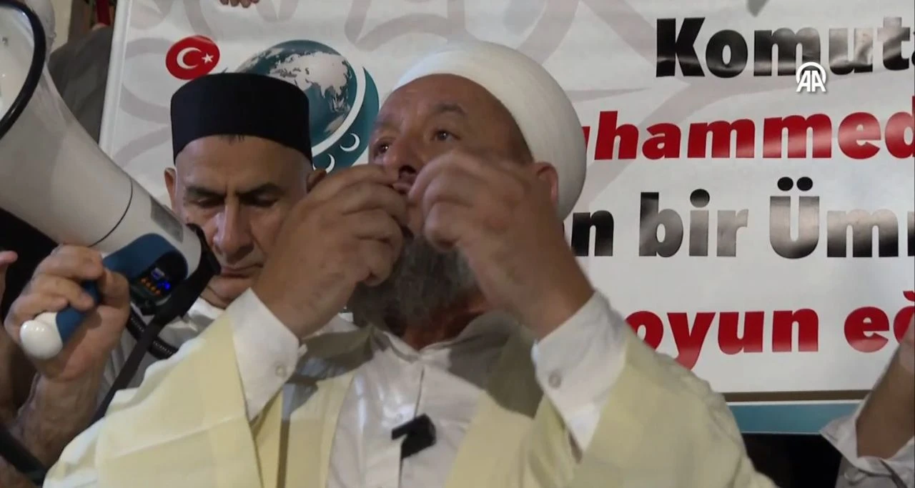 İstanbul’da dualar Filistinliler için yükseldi!