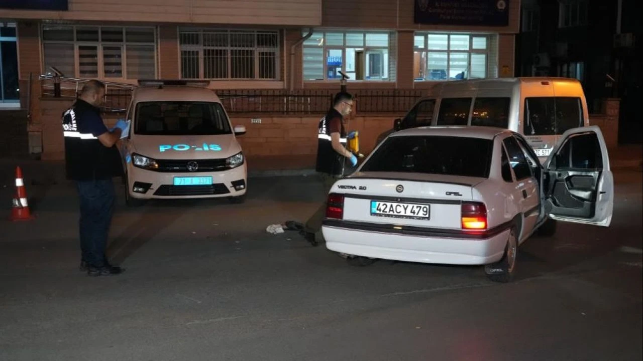 Kırıkkale'de kanlı saldırı: Emniyete sığınan yabancı uyruklu şahıs ağır yaralı! - 2. Resim