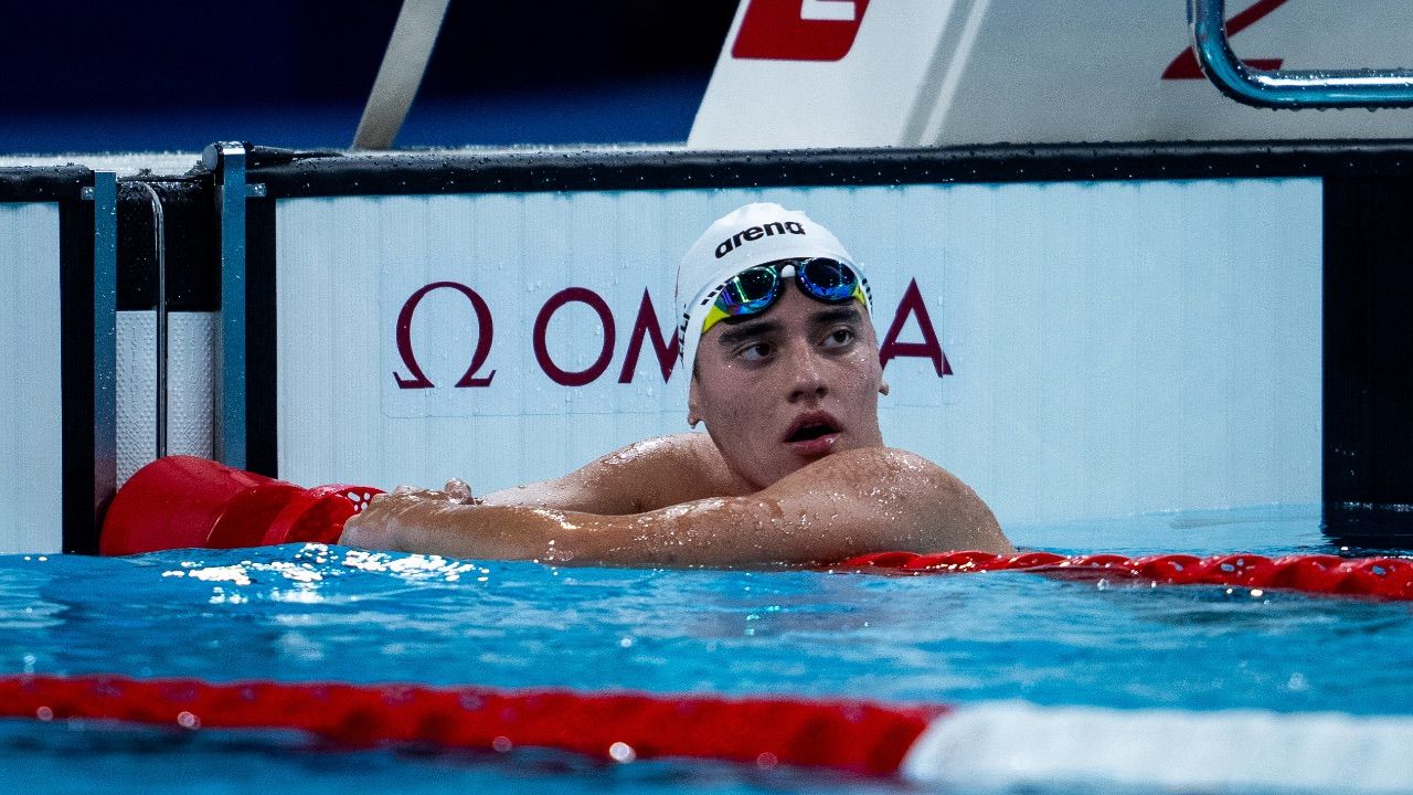 Olimpiyat tarihimize geçti! Kuzey Tunçelli&#039;den yüzmede büyük başarı