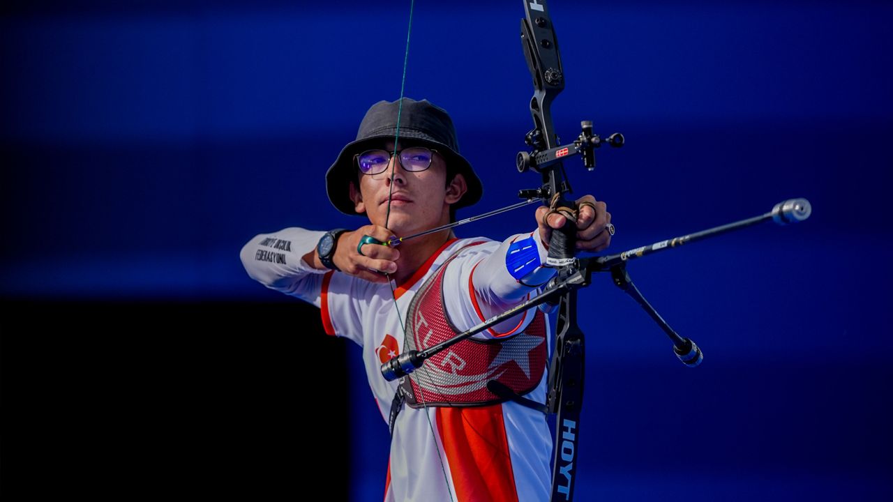 Son dakika | Mete Gazoz çeyrek finalde olimpiyatlara veda etti!