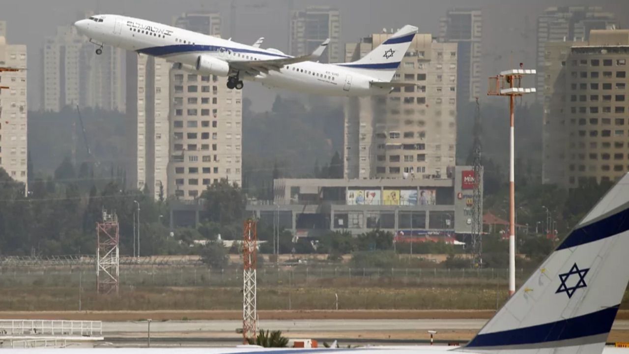 Tel Aviv seferleri durdu, 4 bin İsrailli mahsur kaldı