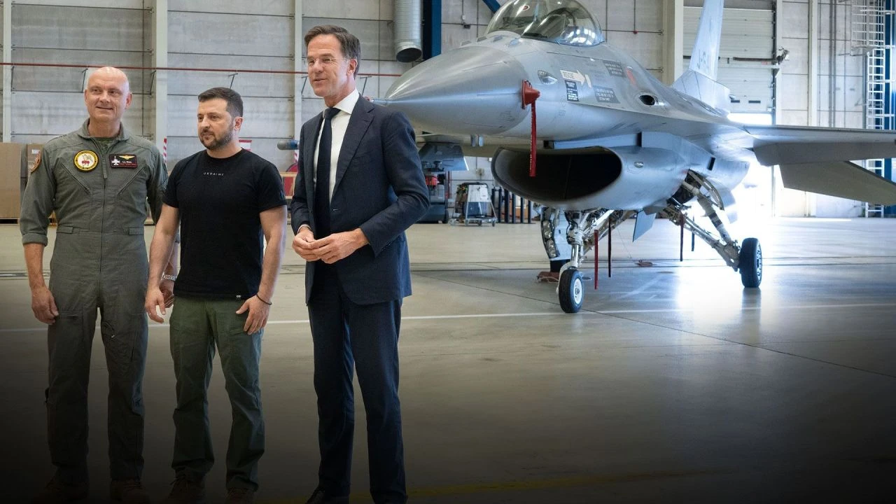 Ukrayna için dönüm noktası: ABD yapımı F-16'lar Kiev'de - 3. Resim