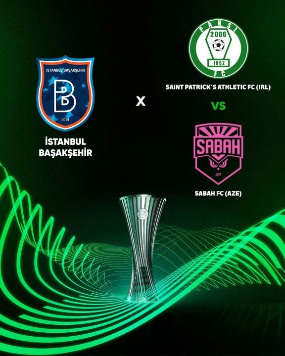 Başakşehir'in muhtemel rakipleri Sabah ve St. Patricks'in ligleri, ülkeleri ve değerleri
