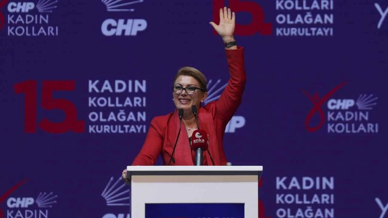 CHP Kadın Kolları Genel Başkanı belli oldu - 1. Resim