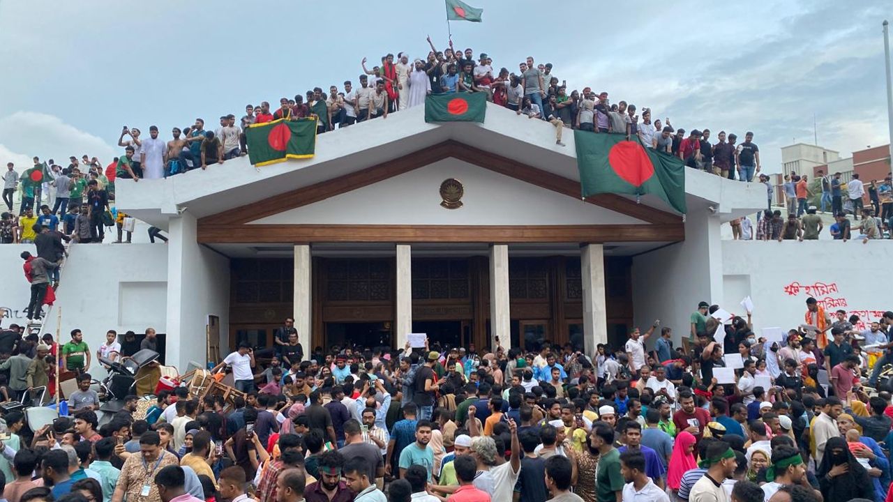 Dışişleri Bakanlığı&#039;ndan Bangladeş açıklaması: Üzüntü duyuyoruz!