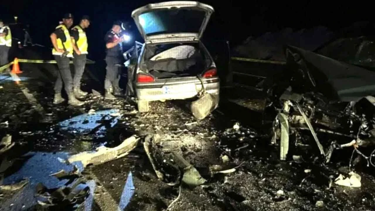 En mutlu günlerinde korkunç kaza: Gelin ve damat hayatını kaybetti - 2. Resim