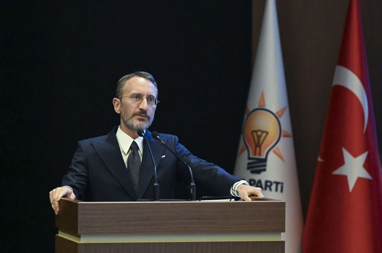 İletişim Başkanı Altun'dan 'yerli ve milli sosyal medya' çağrısı!  - 1. Resim