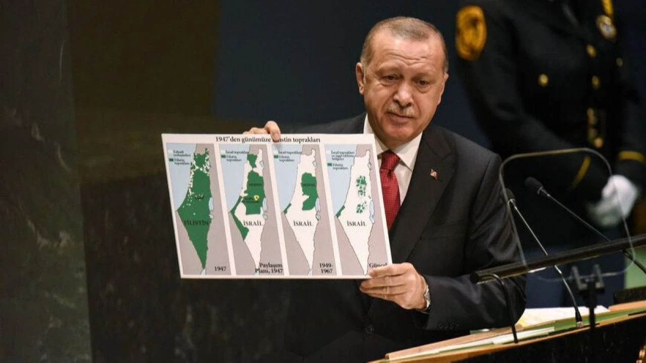 'İsrail'in hedefinde Türkiye toprakları var!' Netenyahu Vadedilmiş toprakları amaçlıyor - 6. Resim