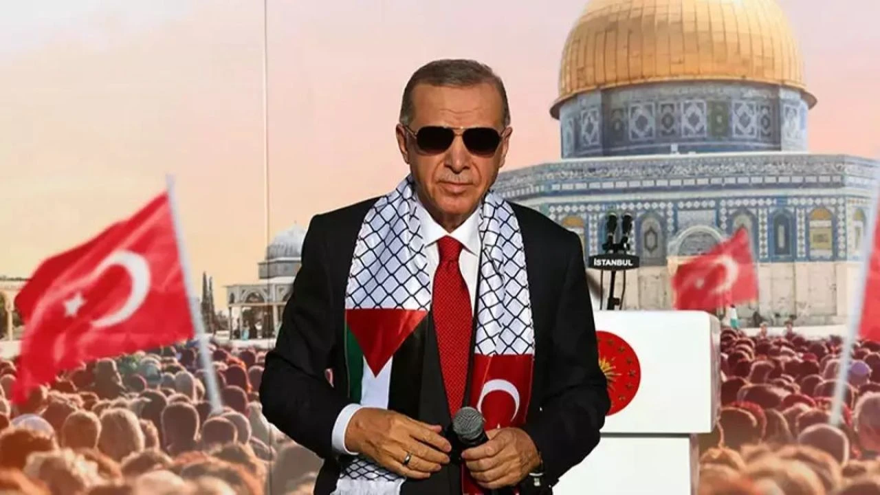 'İsrail'in hedefinde Türkiye toprakları var!' Netenyahu Vadedilmiş toprakları amaçlıyor - 2. Resim