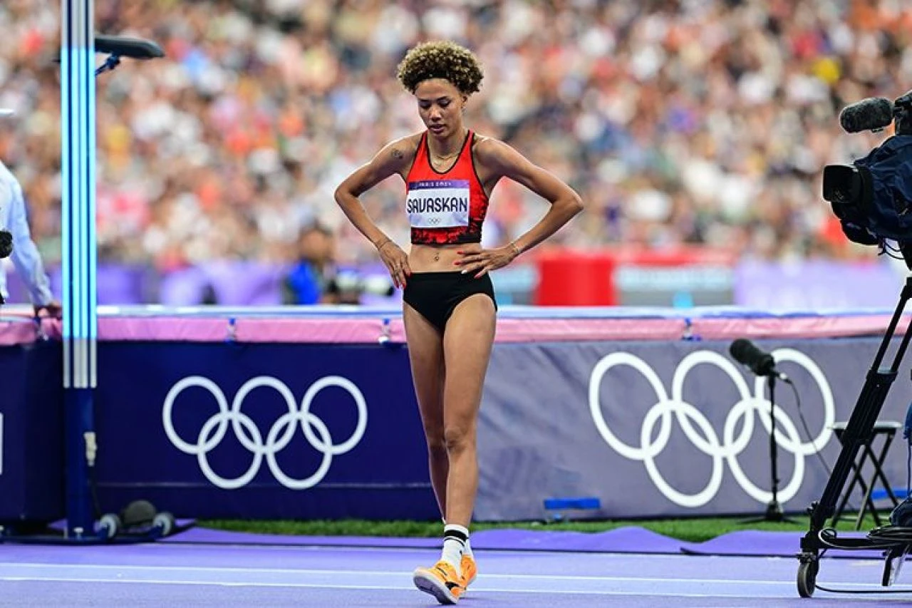 Milli atletimiz Buse Savaşkan, Olimpiyat Oyunları finallerinde 10. oldu