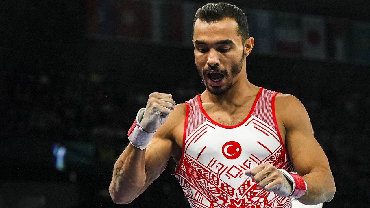 Milli cimnastikçi Ferhat Arıcan, olimpiyatları 5. sırada tamamladı