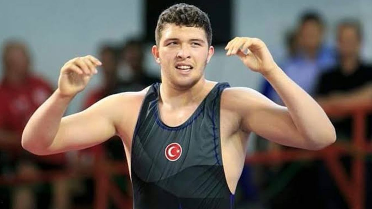 Milli güreşçi Muhammed Hamza Bakır 2024 Paris Olimpiyatları’nda Türkiye’yi temsil ediyor