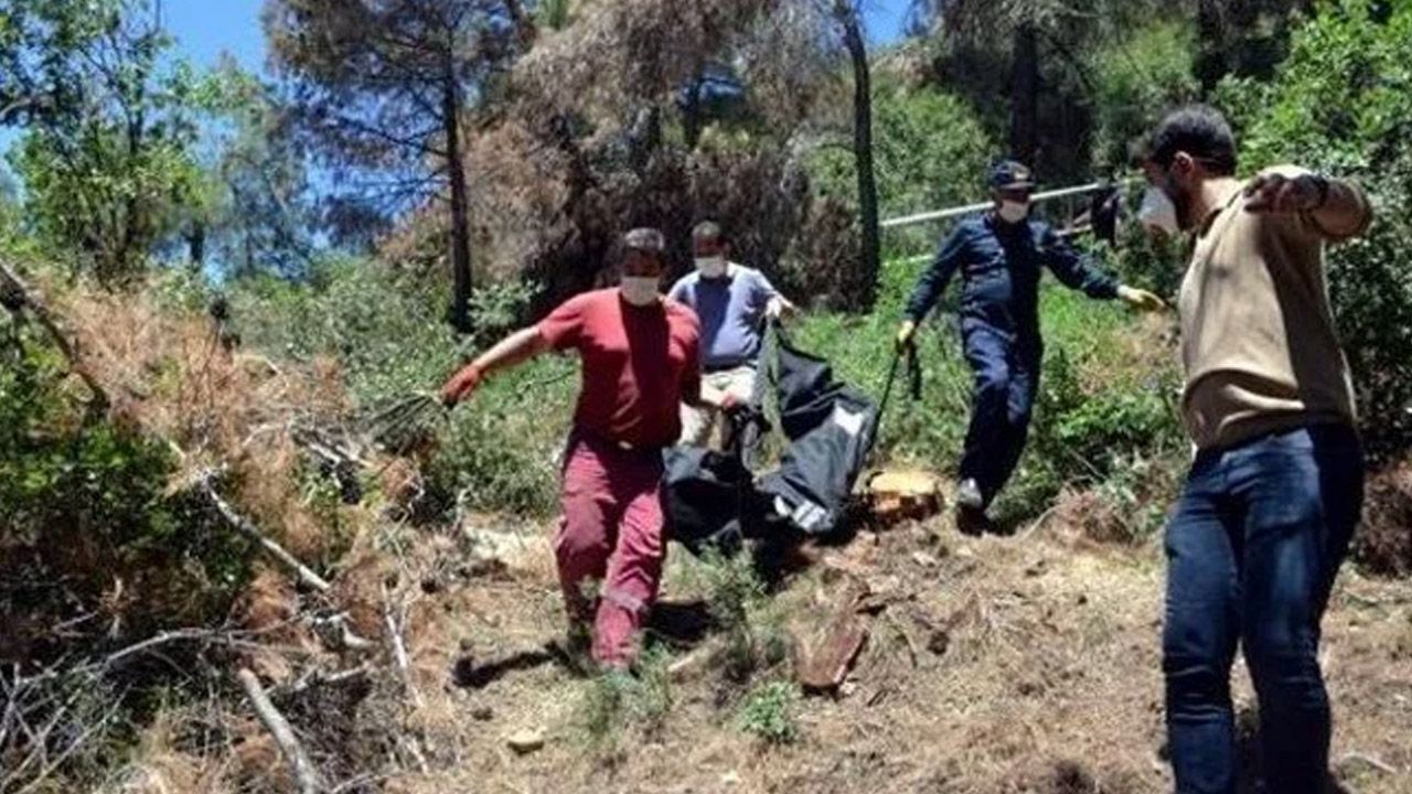 Ormanda gizemli ceset! Bıçaklanarak öldürülmüş