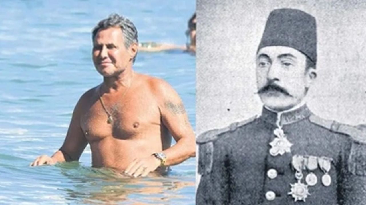 Osmanlı&#039;da görev yapan Hüseyin Hüsnü Paşa&#039;nın torunu Amer Pacha Bodrum&#039;da görüntülendi! Türkiye&#039;den böyle bahsetti