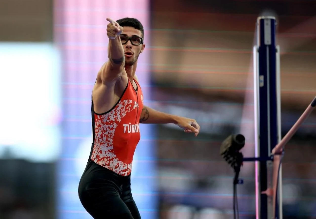 Paris Olimpiyat Oyunlarında Ersu Şaşma 5. oldu! - 1. Resim