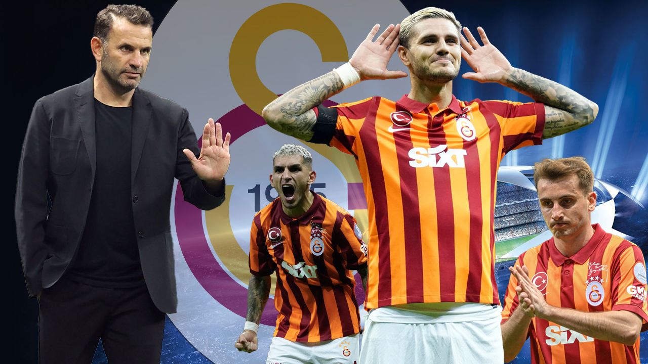 Son dakika | Galatasaray&#039;ın Şampiyonlar Ligi&#039;ndeki rakibi belli oldu!