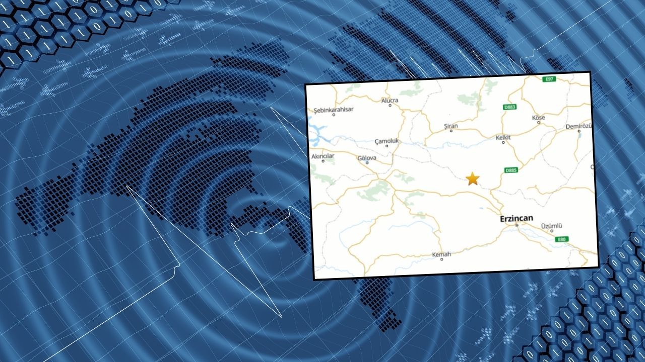 Son dakika | Kandilli duyurdu: Gümüşhane&#039;de endişelendiren deprem!