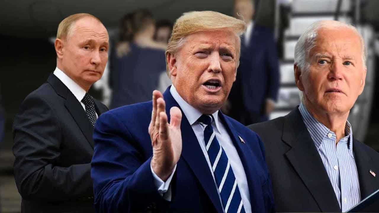 Takas operasyonu Trump&#039;ın da gündeminde! Putin&#039;i övdü, Biden&#039;ı eleştirdi