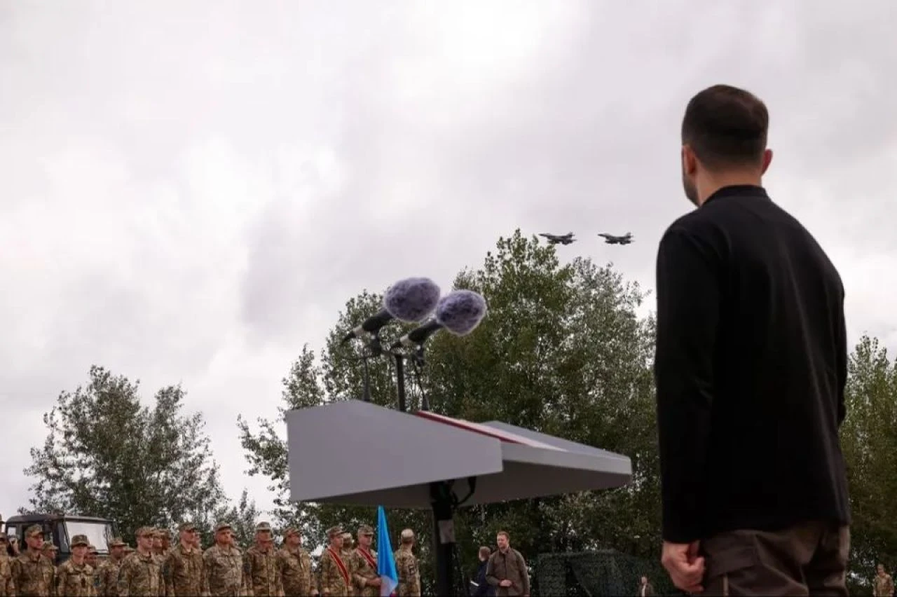 Ukrayna'ya verilen F-16'lar Putin'i çıldırttı! Rusya 'av' planını hazırladı - 2. Resim