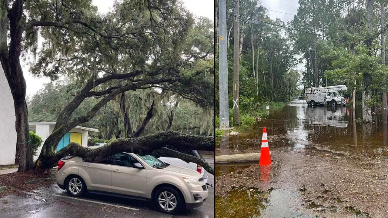 ABD'yi Debby Kasırgası vurdu: En az 4 kişi öldü, uçuşlar iptal edildi